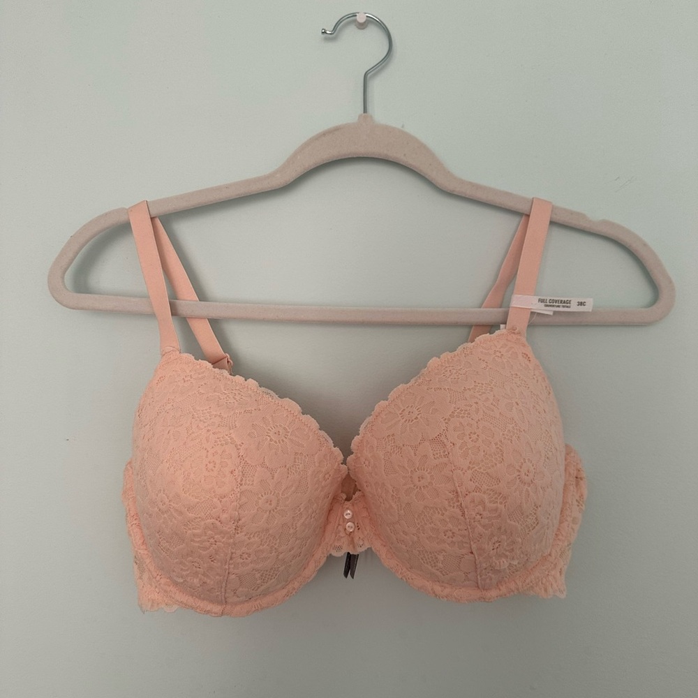 Lace Bra in Pink